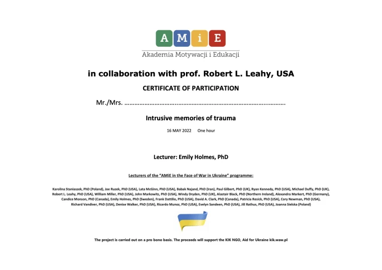 Сертифікат лікаря Кавка Тетяна Зеновіївна